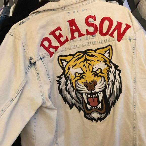 Reason Jean Jacket - Picture 2 of 3